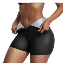 Shorts Modelador efeito sauna e Queima de Gordura sweating storm - S/M, L/XL, XXL/3XL - DKL ELETROX LTDA