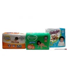 Fralda POM POM Derma Protek Proteção De Mãe-SCOOBY-DOO- PERSONAL BABY PROTECT &SEC