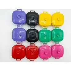 KIT/UNITARIO 3a12 peças de jogo Panelas para Micro-ondas Caçarolas 1,5 Litros/ Potes multiuso/tapoer