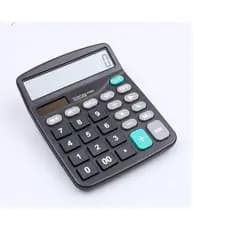 Calculadora de mão, Mesa, Escritorio, 12 Digitos Display 118mm*148mm CLICK