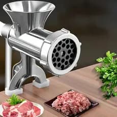 Maquina de Moer Carne Manual Biscoito Manivela Agitador de liga de alumínio doméstico FAST