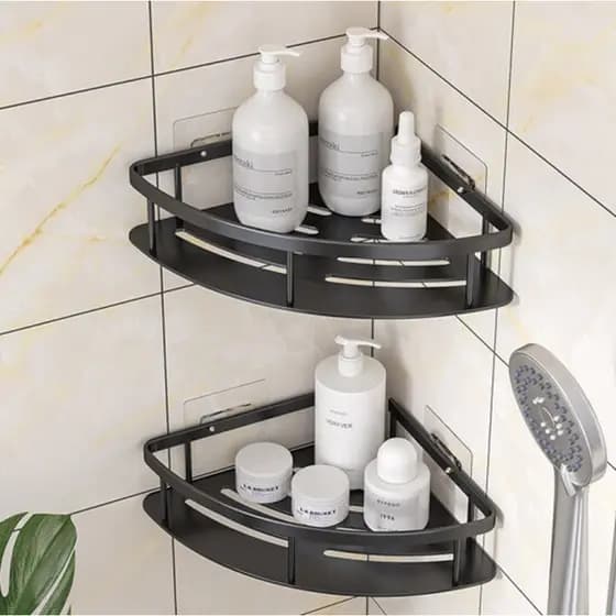 Kit 3 Suportes de Shampoo triangular FAST