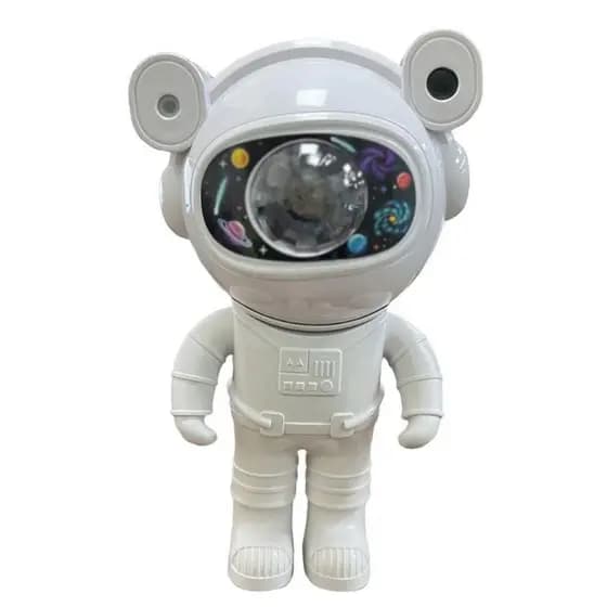 Astronauta Galaxy Projetor Noite Luz Céu Estrelado Estrela USB LED Lâmpada Do Quarto Com Controle Remoto FAST