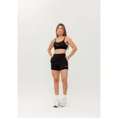 Conjunto Fitness Duplo Sunny – Top Cropped + Short Duplo