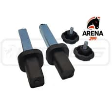 Suportes Para Cavalete Traseiro Universal Motos Marca Arena299 Base emborrachado