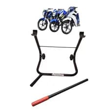 Cavalete Central Universal Para Moto Honda Cg Fan Titan Today Cargo 125 150 160