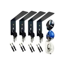 Suporte de Parede para Capacete - 4 unidades