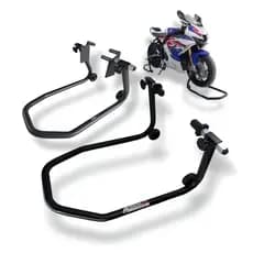 Cavalete Traseiro E Dianteiro Universal Para Motos