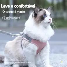 Coleira Petz Para Peitoral Trela Para Cães CãoTurfar Conforto Colete De Luxo Com Guia Coleira de Cachorro