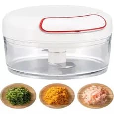 Mini Fatiador Manual: Agilidade e Estilo na Preparação de Receitas - 170ml