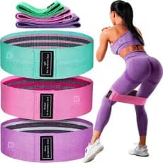 Kit Superband Mini Band 3 Faixa Elastico Terabander Extensor