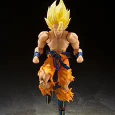 Figura de Ação Dragon Ball Shfiguarts Super Saiyan Goku 3.0 Brinquedo Colecionável Lendário Presente