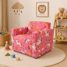 Sofá para Criança Confortável, Decorativo infantil sofazinho