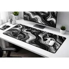 Mouse Pad Gamer Extra Grande 70x30cm Antiderrapante Base Emborrachada Para PC e Notebook Abistrato