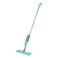 Mop Spray Rodo Inteligente Azul Microfibra