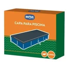 Capa Para Piscina 3000 Litros Retangular Mor