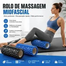 uso doméstico Rolo Massagem Foam Roller Liberação Miofascial Soltura Yog