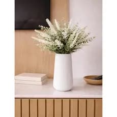 Vaso Com Flores Artificiais Decoração Sala Banheiro Lavabo Quarto