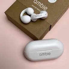 Fones De Ouvido Sound Earcuffs Condução De Ossos Sem Fio Bluetooth HR001