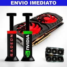 Suporte Universal Ajustável para GPU – NVIDIA e Radeon