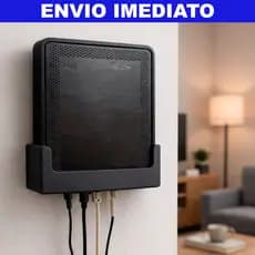 Suporte de Parede para Modem Vivo Fibra (Askey)