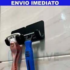 Suporte para Lâminas de Barbear Adesivo