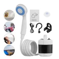 Chuveiro Portátil Design Adequado Para Banho De Viagem Ao Ar Livre