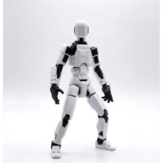 Boneco Dummy 13 Articulado Modelo Robô Já Vai Montado Pronta Entrega
