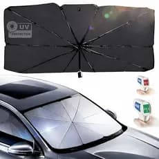 Guarda-Sol para Para-brisa de Carro com Proteção UV – Protetor Automotivo para Verão