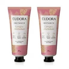 Combo Instance Cereja e Amêndoas: Creme para Mãos 2x30ml