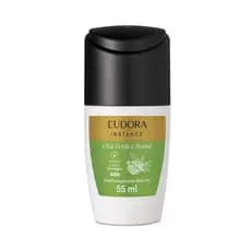 Eudora Instance Antitranspirante Roll-On Chá Verde e Romã 55ml