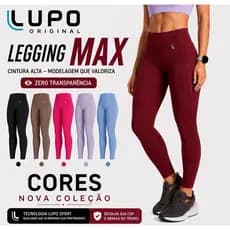 Calça Legging Max Lupo Feminina Original | Top Max