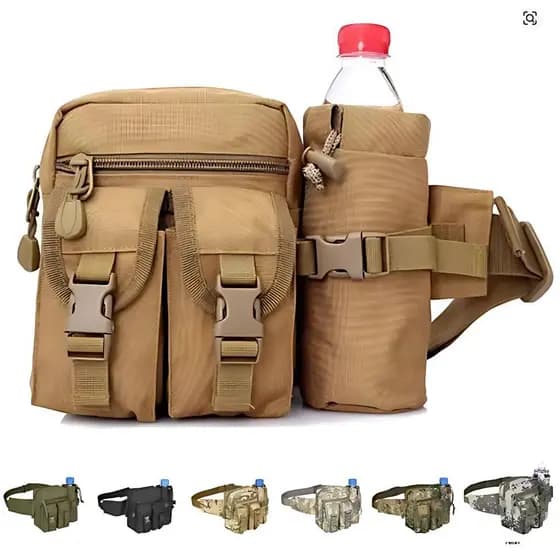 Bolsa Pochete Militar Tática Resistente Casual À Prova De Água LevaVida