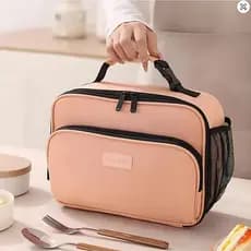 Bolsa Térmica de Alta Capacidade  Excelente Qualidade, Ideal para Viagens de Piquenique na Praia LevaVida