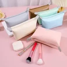 Necessaire Organizador Cosmético Maquiagem Feminino Para Viagem Em Alto Qualidade LD