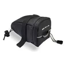 Bolsa De Selim Bike Para Camara Ar Kit Reparo Cor Preto Oferta PROMO!