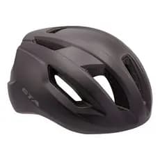 Capacete Ciclismo Bike Inmold Road Gta Rider Speed Mtb Cor Preto Fosco Tamanho Ajustável (54 a 58cm)