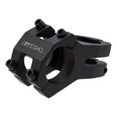 Mesa Suporte De Guidão Bike Mtb Gta Alumínio 31.8mm Colorido Comprimento 45 Mm Cor Preto