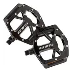Par Pedal Plataforma Rosca Grossa 9/16 Gts Alumínio Nylon Mtb Bmx