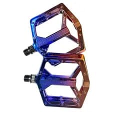 Pedal MTB Plataforma Nylon 9/16 Paco Camaleão Bike Adulto