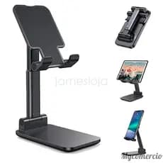 ️KIT 2 Suporte Para Celular E Tablet Ajustável Apoio Mesa️