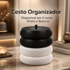 Centro De Mesa Boho Organizador Decorativo Tampa Vazada Moderno Minimalista Luxo