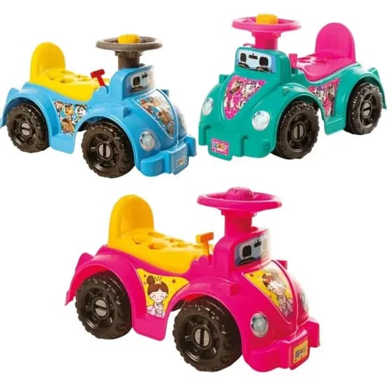 Andador Educativo Musical Interativo Azul Rosa Verde Menino Menina Desenvolvimento Motor Infantil
