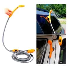 Chuveiro Ducha Portátil 12V Elétrico Carro Camping Motor Home