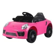 Carrinho Eletrico Infantil Rosa Veiculo Motorizado Seguro Divertido Autonomia