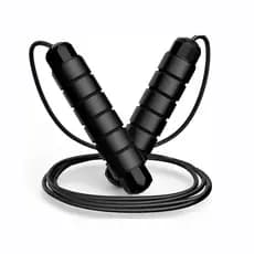 Corda De Pular Ajustável 3M Profissional Cabo de Metal