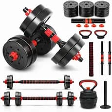 KIT HALTERES 20KG