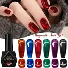 FOUR LILY 10ml Gel Magnético Para Olhos De Gato Com Brilho De Cristal Embebe UV LED De Longa Duração Salão De Beleza E U