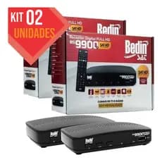 Kit 02 Receptor bedin Regionalizado