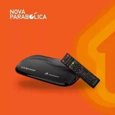 Receptor Vivensis Nova Parabolica Sem Mensalidade, Banda Ku Cor Preto - Preto